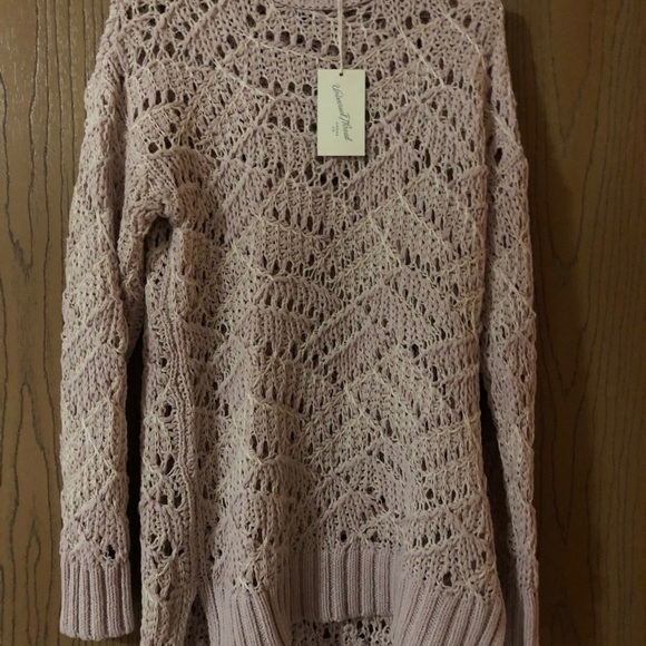 Loose weave cotton sweater - Picture 3 of 4